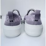 Ryka Slip-On Shoes with Zip Detail Ally Heathered Pink Taupe Women’s Store Worn Photo 5