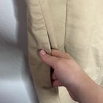 Michael Kors Michael  tan lace up cotton blend shift t-shirt dress size 6 Photo 8