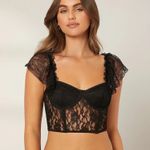 SheIn Floral Lace Underwire Bralette Photo 0