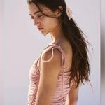 Free People NWT Liza Drop-Waist Midi Color: Tuscany Size M Photo 4