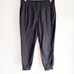 prAna  Mantra Joggers Charcoal Gray Large Hemp Outdoor Hiking Photo 2