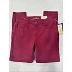 Universal Threads Women's Universal Thread High-Rise Skinny Jeans Size 6, Berry, NWT Photo 5