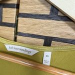 Soft Surroundings Soft‎ Surroundings Chartreuse Mini Dress Size XS Photo 8