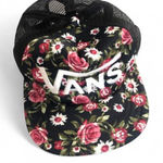 Vans  Off The Wall Floral Snapback Mesh Cap Photo 0
