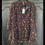 Free People NWT Flower Field Dress. Sz XSmall Photo 3