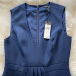 BCBGMAXAZRIA Clare Dress Dark Navy Photo 6