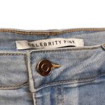 Celebrity Pink Women's Mid Rise Fray Flip Cut Off Shorts Photo 4