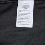 J.Crew  Ribbed-trim hipster full-coverage bikini bottom Black 2X‎ NWT Photo 5