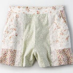 American Eagle  Patchwork Floral Shorts Photo 0