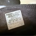 Sorel Women’s  Joplin Suede Black Ankle Boots Moccasins SZ 8.5  Winter Snow Photo 4