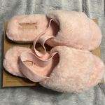 Koolaburra by Ugg  FuzZ'n ll Faux Fur Slipper Sandals Photo 3