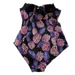 Torrid Pink Purple Pineapple Push Up Demi Slim Fix Underwire Swimsuit Size 2X Photo 7