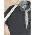 Nike  Golf‎ Tour Premium Women's Double Layer Top Long Sleeve Black Gray Sz Small Photo 5