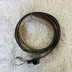 Steve Madden  Beaded Edge Belt Size Large Photo 1