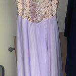 Terani Couture Lavender Formal / Prom Dress Photo 1