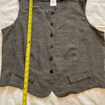 Coldwater Creek Vintage Button-Up Vest & skirt set. Vest size L, skirt size S. Photo 3