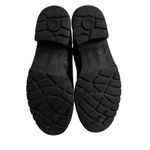 Gabor Plaid Black/Gray Metallic Combat Ankle Boots, UK 6/US 8.5 Black Photo 11