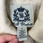 BB Dakota women’s lined cream pocket wool blend trench coat jacket medium Photo 3