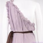 Anthropologie NEW  Foxiedox One Shoulder‎ Maxi Dress, size L, NWT Photo 11