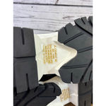 Women's JLO Black & White Sock Chunky Sneakers Size 9 Photo 10