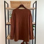 Madewell  Merino Wool Alpaca Blend Open Cardigan Sweater, L Photo 4