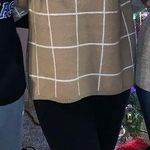 Forever 21 grid sweater Photo 1