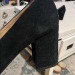 M. Gemi Lettura Block Heel buckled Fringe Loafer size 37 made in Italy leopard Black Photo 9