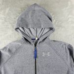 Under Armour  Pullover Half Zip Hoodie Gray Women's Size Medium Long Sleeve Photo 1