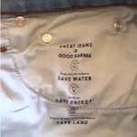 J.Crew Womens Light Wash High-Rise Toothpick Raw Hem Jeans Size 27 Photo 7