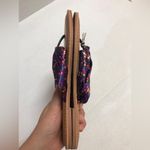 Matilda Jane  Clothing Daydream Flip Flop Satin Floral Sandals Size 7 - NEW Photo 1