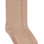 SKIMS NWT  Everyday Mid Calf Socks CLAY Size Medium Photo 0