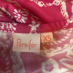 Persifor One Shoulder Bodycon Mini Dress XS Pink Photo 7