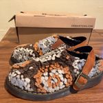 Dr. Martens Isham Crochet Wool and Suede Photo 3