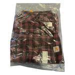 Carhartt Women's 1X (16W-18W) Rugged Flex Loose Fit Purple Black Plaid NWT Photo 3