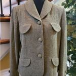 Alfani   Wool Blend Jacket Size 12 Photo 0