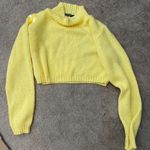 Nasty Gal Cropped Sweater Photo 0