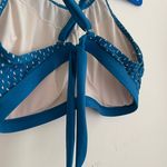 Xhilaration Teal Swimsuit Top Photo 6