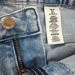 H&M  Women Jeans 2 Curvy Jeggings Ultra High Waist Ankle Length Ripped Light Wash Photo 4