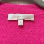 Love Shack Fancy Prescott Wool & Cashmere-Blend Cardigan Pink Size Large Photo 3