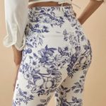 Reformation NWT cynthia toile high rise straight jeans in monaco Photo 2