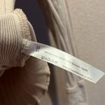 Free People  Women’s Ribbed Knit Large Button Henley style Shirt Size XS Photo 5