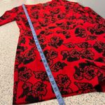 Peter Som NWT  x Made In Kind Anthropologie Floral Romper Red Women’s 4 Photo 9