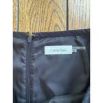 Calvin Klein Womens  Suit Pencil Skirt Midnight Navy Blue Lined Size 8 Excellent Photo 4