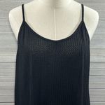 SheIn  CURVE Woven Cami Top Black-3X Photo 1