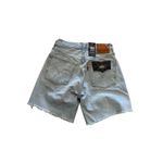 Levi's 501 Light Wash Mid Thigh shorts Size 24 NEW Photo 7