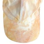 Time And Tru  Womens Baseball Cap Hat Multi Tie Dye Photo 4