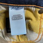 Lucky Brand  Sofia Straight Jeans‎ Dark Bacall Size 4/27 Excellent Photo 11