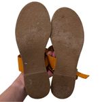 Madewell The Boardwalk Buckle Sandal Cognac Smooth Leather Sz 7.5 Photo 3