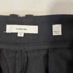 Vince  Black Wool Blend Cropped Wide Leg Pants Size 12 EUC Photo 6