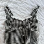 Sky to Moon  Gingham top  Photo 0